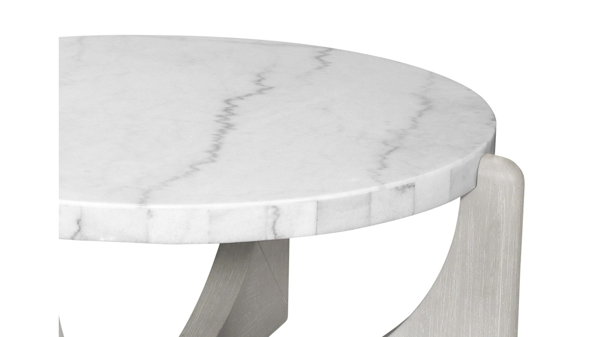 Gavin - Cocktail Table - White