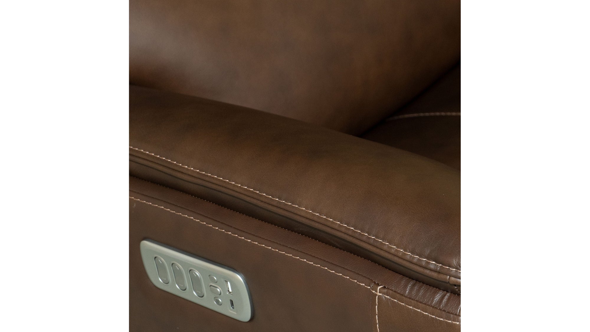 Henry - Power Swivel Gliding Recliner With Power Headrest, Lumbar, Heat &amp; Massage
