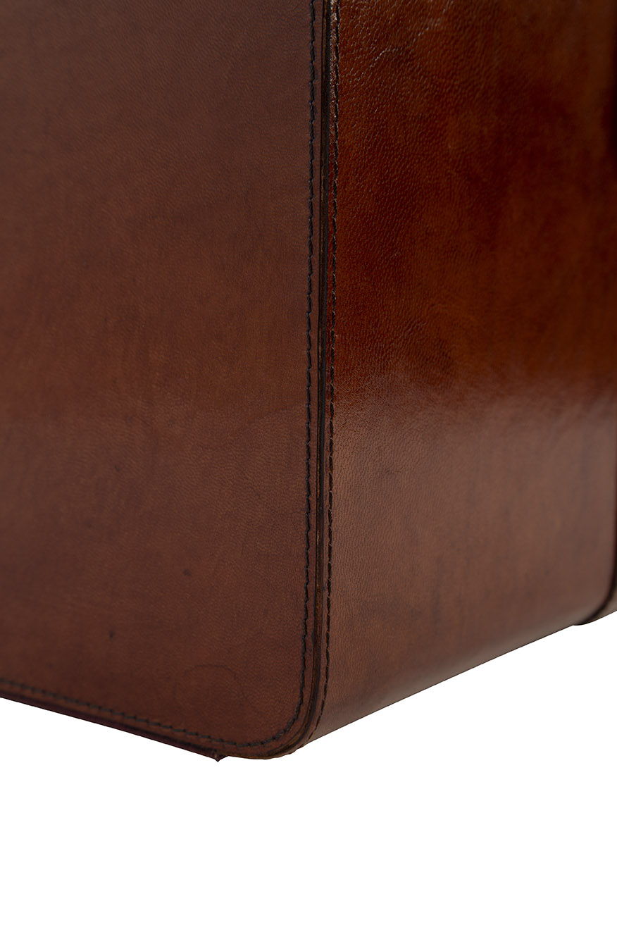 Merry's - Basket - Dark Red