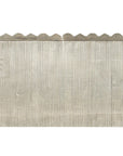 Melange - Mackenna 2-Door Chest - Pearl Silver