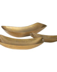 Anas - Bowls (Set of 3) - Antique Brass