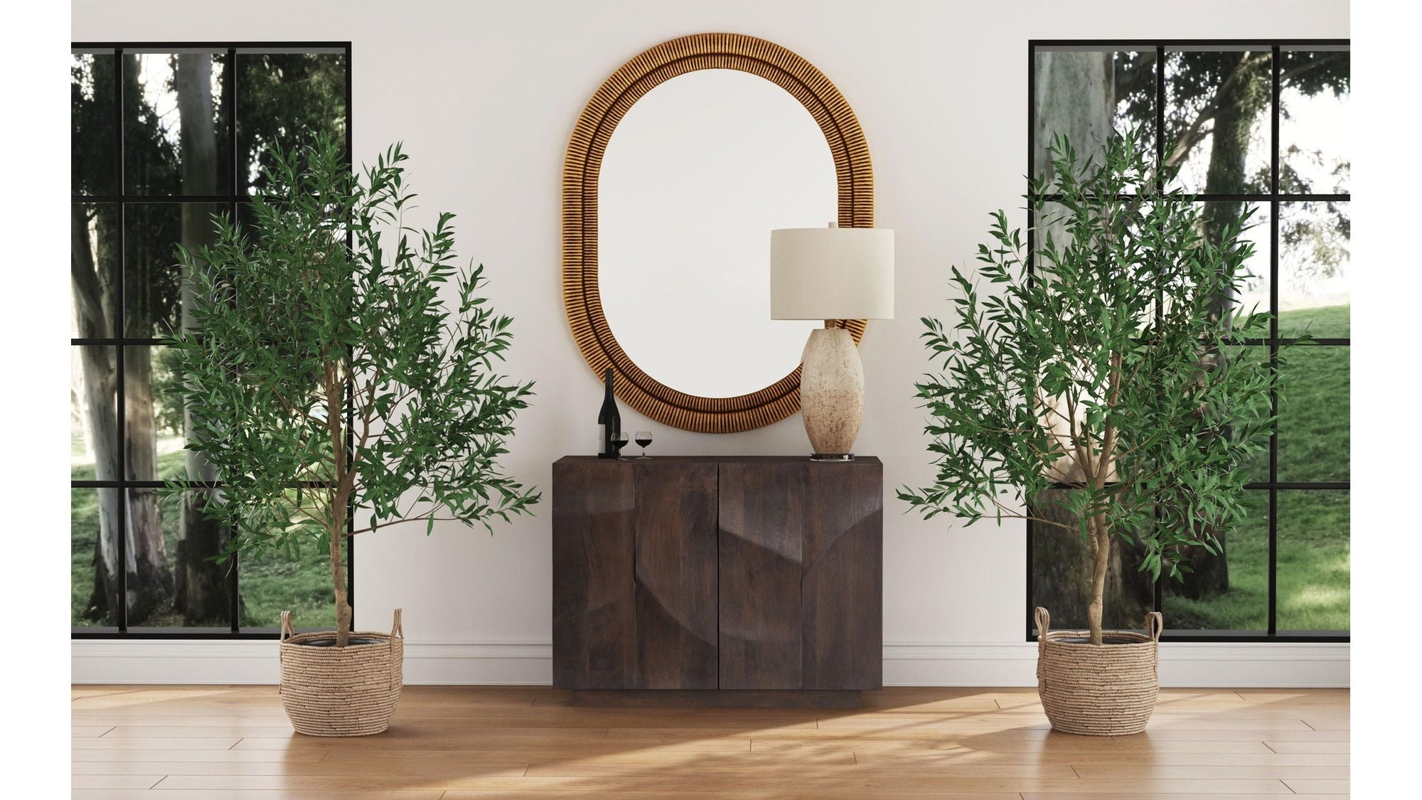 Reverie - Accent Chest - Coffee Bean Mango