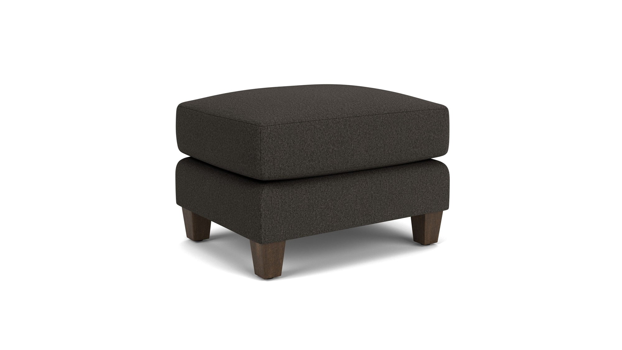 Drew - Fabric Ottoman