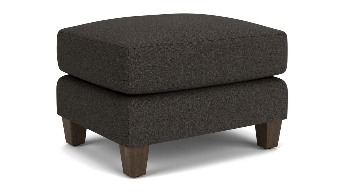Drew - Fabric Ottoman