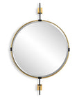 Guardrail - Round Mirror - Gold