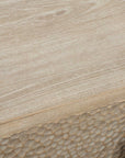 Lunar - Wooden Side Table - Black / Woodtone