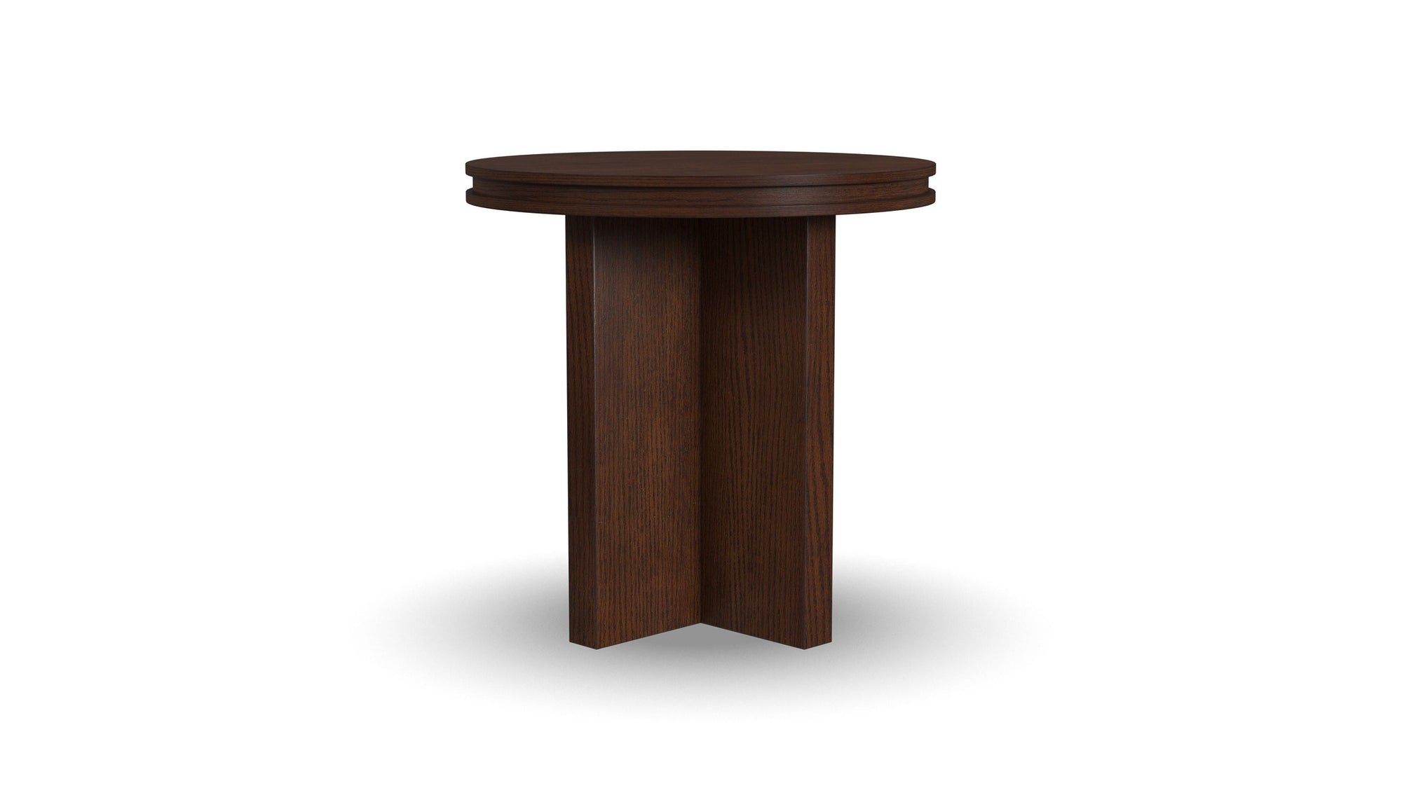 Waterfall - Round End Table