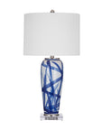 Rianna - Table Lamp - Blue