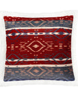 Campfire - Home On The Range Aztec Campfire Sherpa Pillow 6 Per Carton - Multi Color