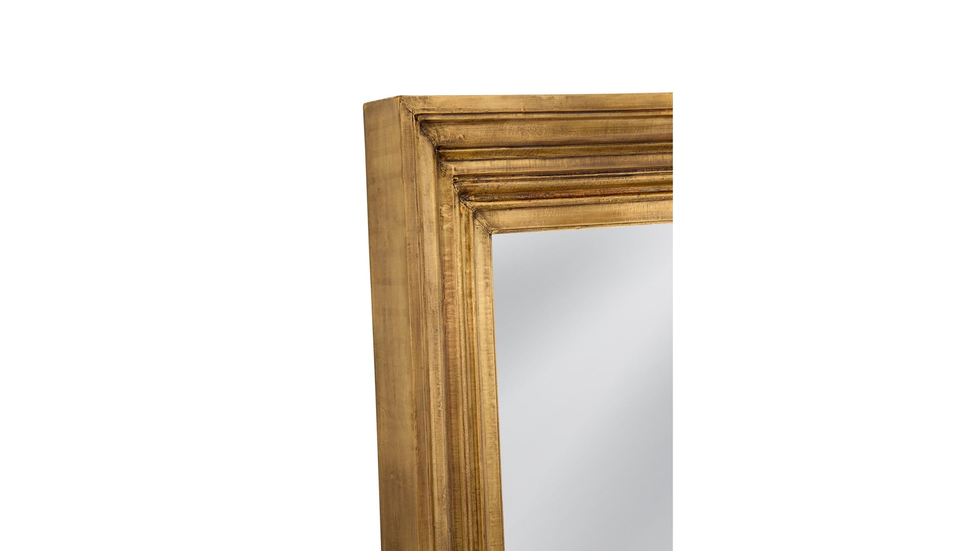 Dankworth - Wall Mirror - Light Brown