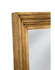 Dankworth - Wall Mirror - Light Brown