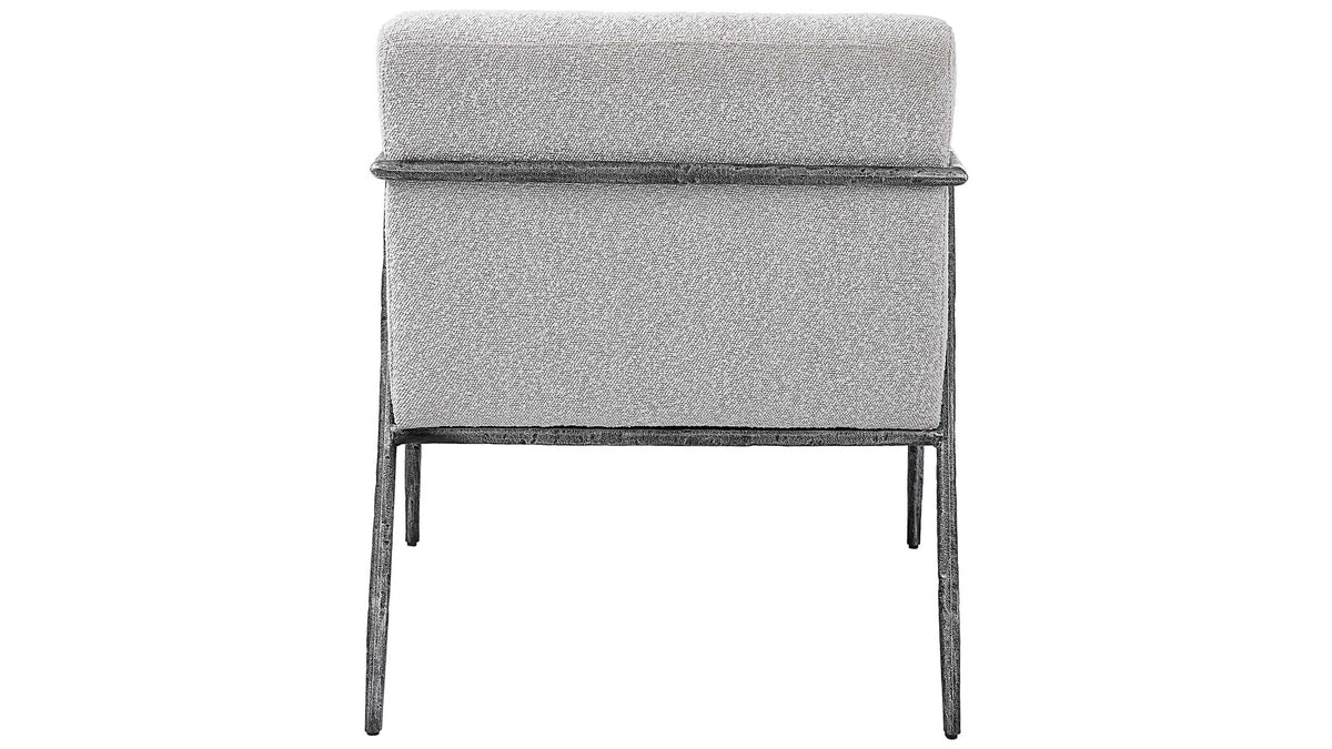Brisbane - Accent Chair - Light Gray