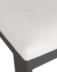 Bolster Back - Outdoor Bar Stool