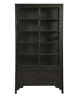 Peebles - Display Cabinet - Black
