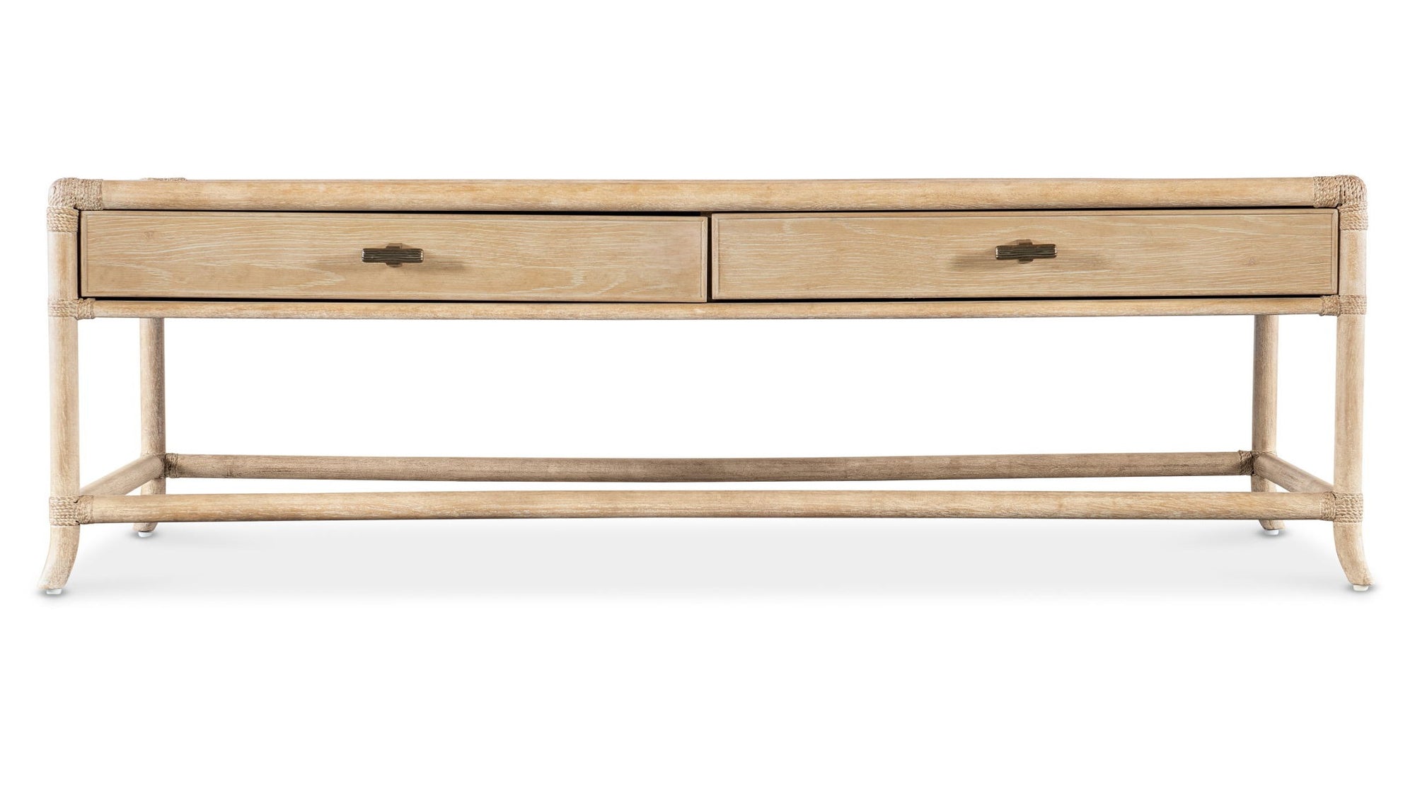 Retreat - Pole Rattan Cocktail Table