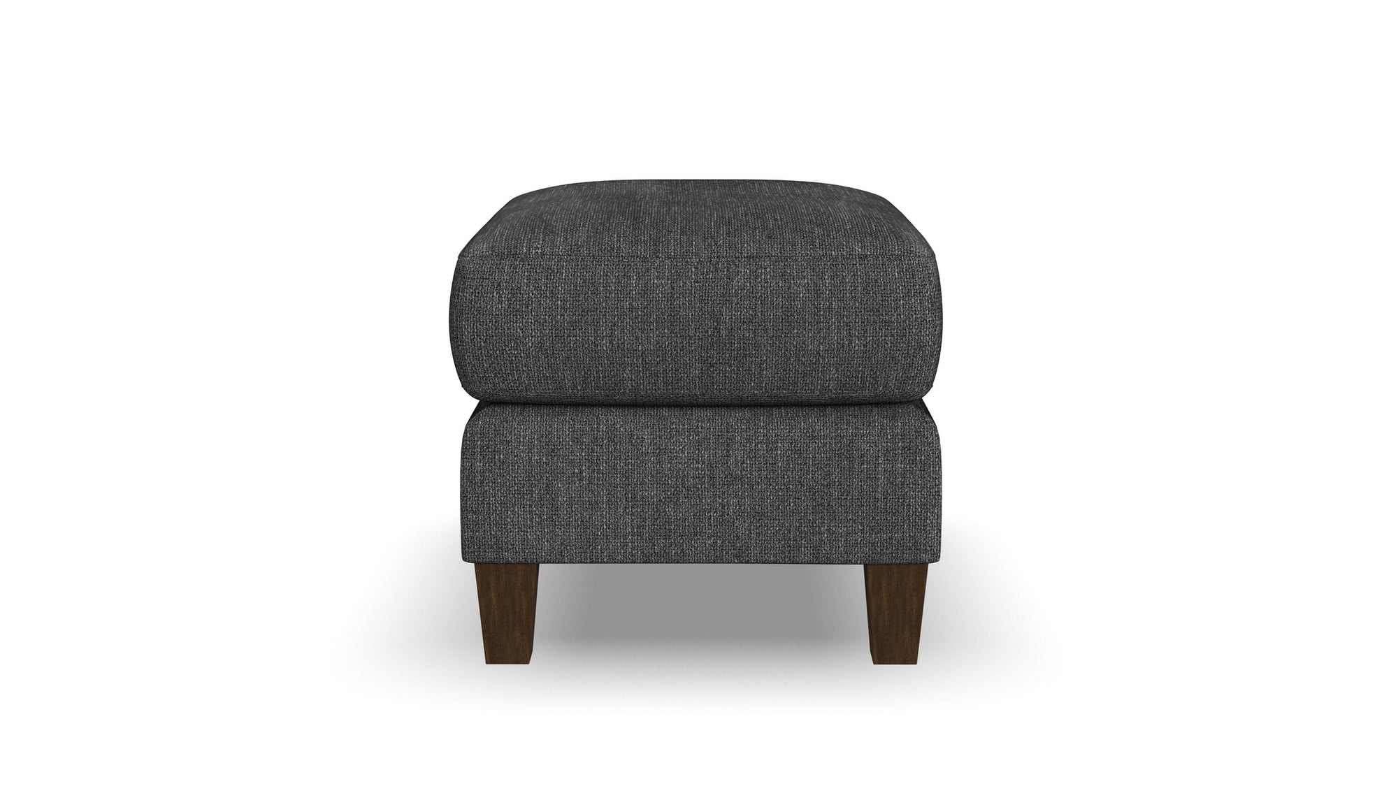 Cole - Fabric Stationary Ottoman