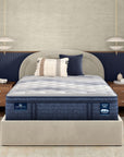 iComfortPro - 16" Buckingham Latex Foam Plush Pillow Top Mattress