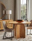 Certa - Wall Mirror - Dark Brown
