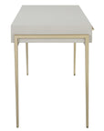 Jewel - Modern White Desk