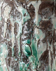 Meltdown - Ivory Teal Table Lamp