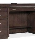Work Your Way - House Blend Computer Credenza - Dark Brown