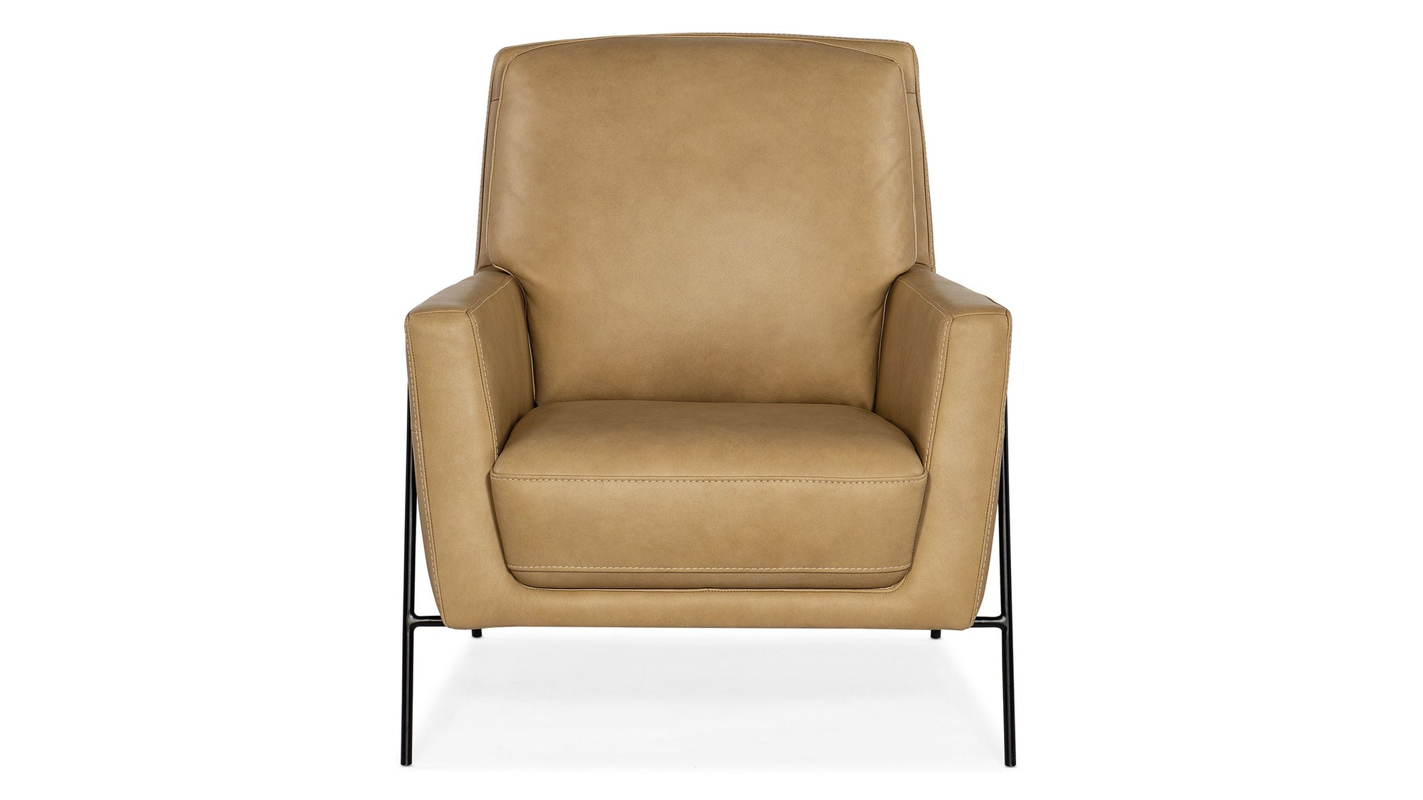 CC - Amette Metal Frame Club Chair