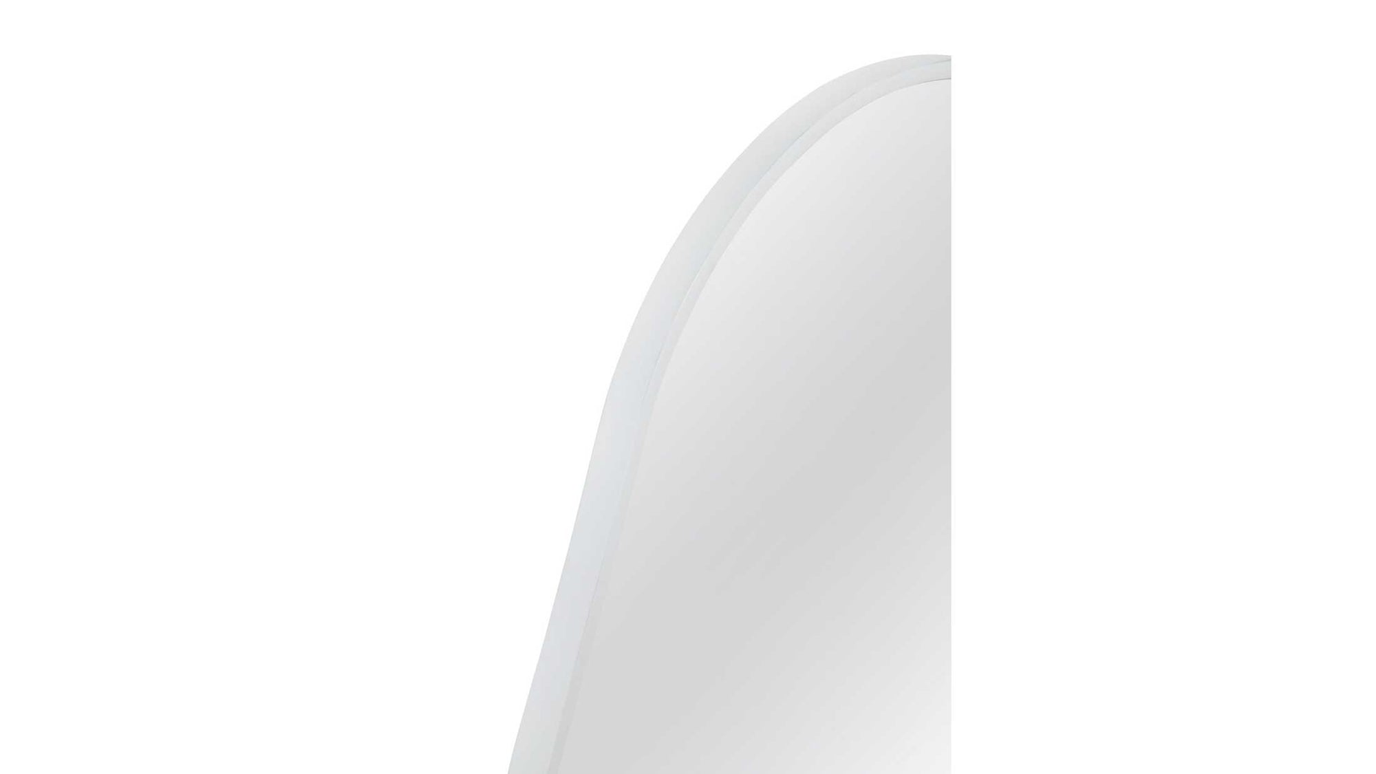 Ash - Wall Mirror - Pearl Silver