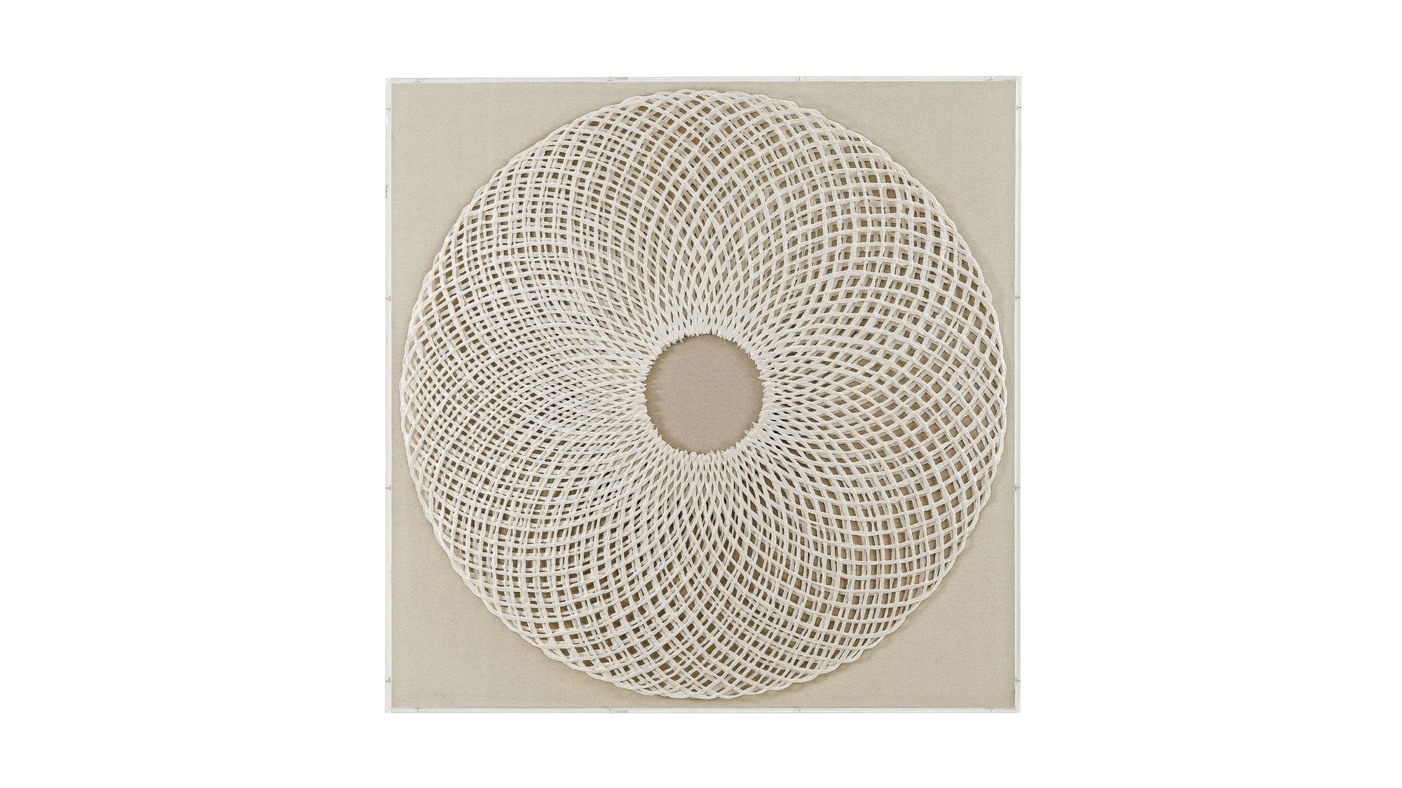 Fleetwood Canvas Art - Beige