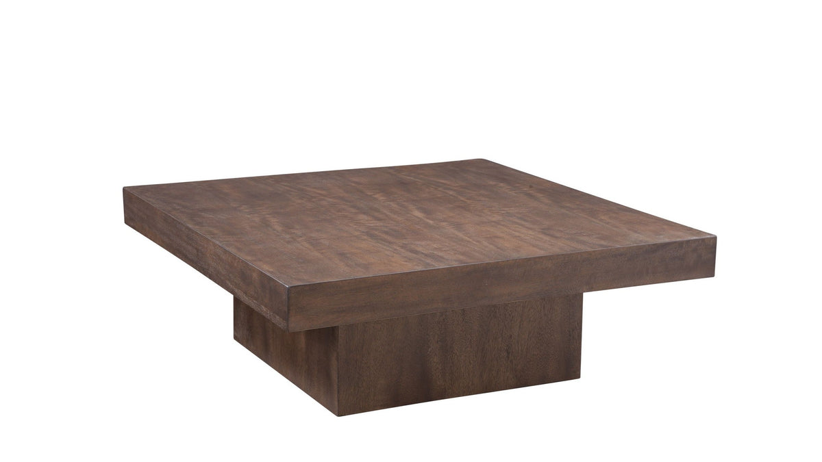 Padula - Oak Cocktail Table - Brown