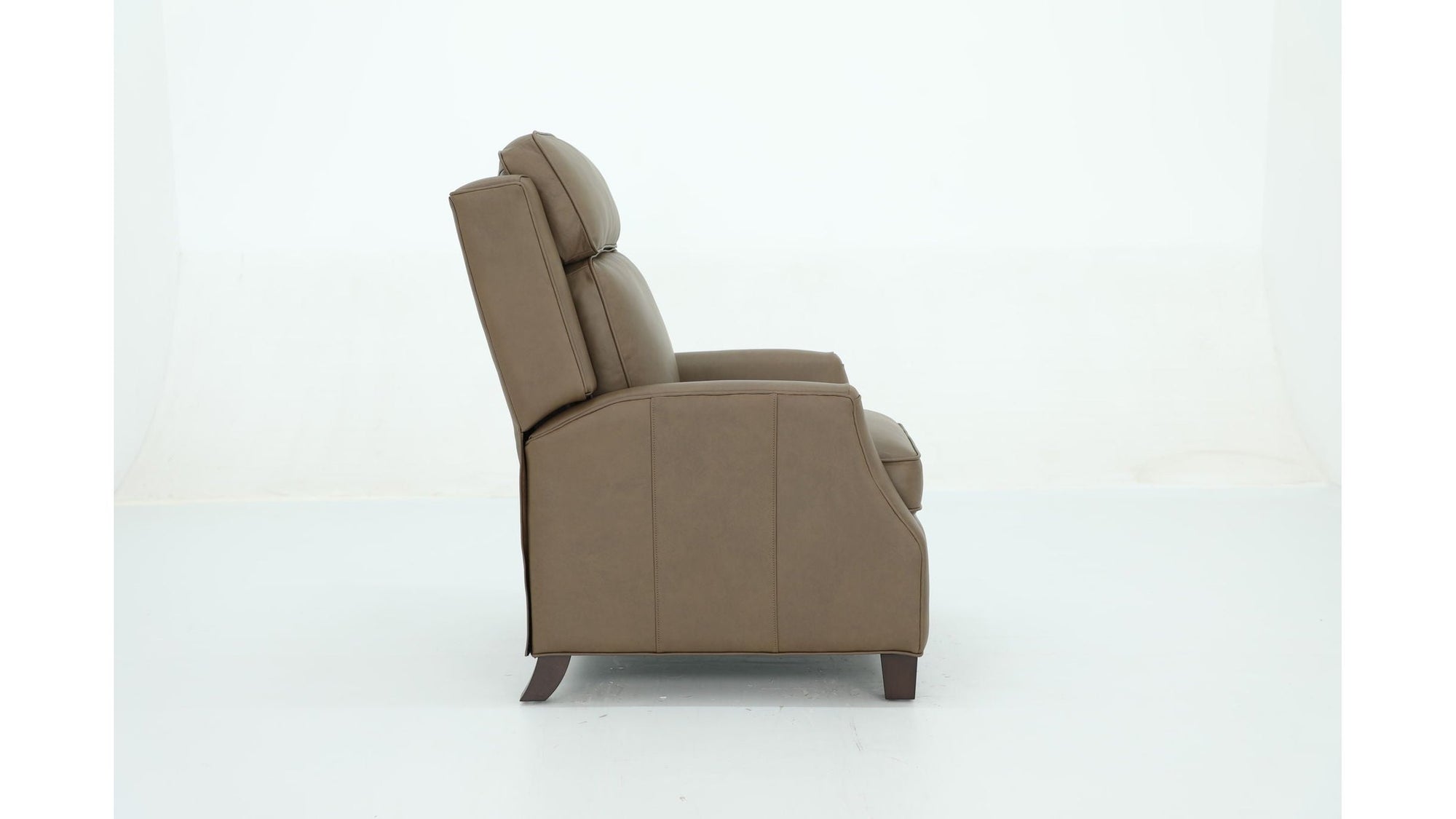 Nixon - Recliner Push Thru The Arm - Cashmere-Taupe