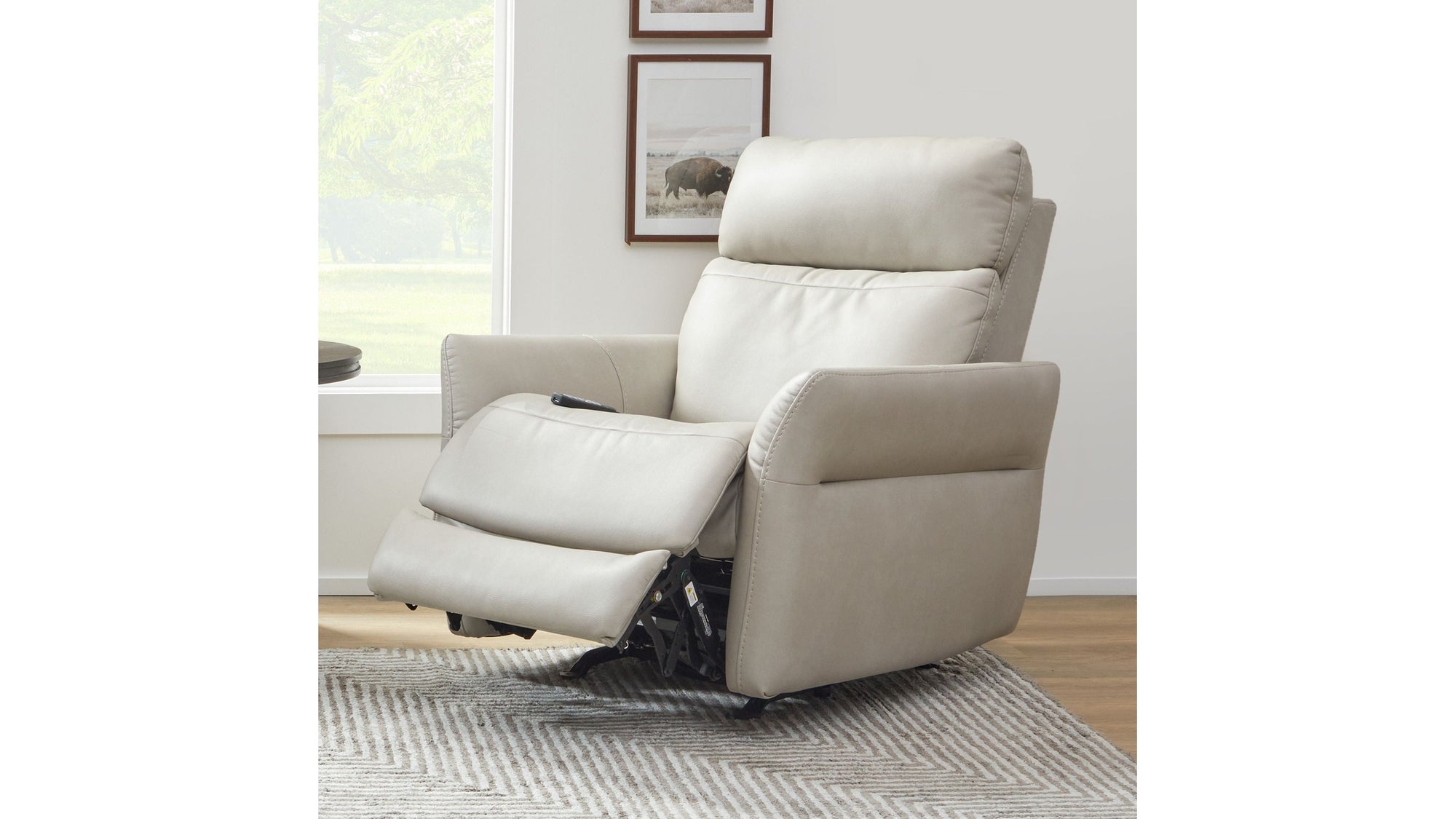 Artemis - Power Rocking Recliner With Power Headrest, Lumbar, Heat & Massage