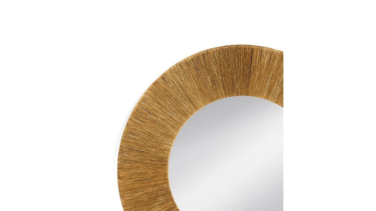 Lopez - Wall Mirror - Light Brown