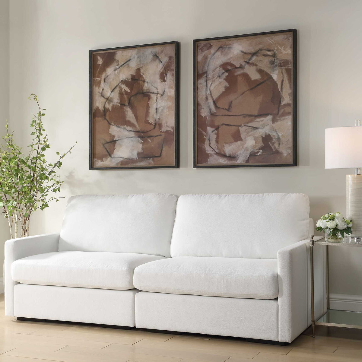 Rush &amp; Dash - Framed Prints (Set of 2)