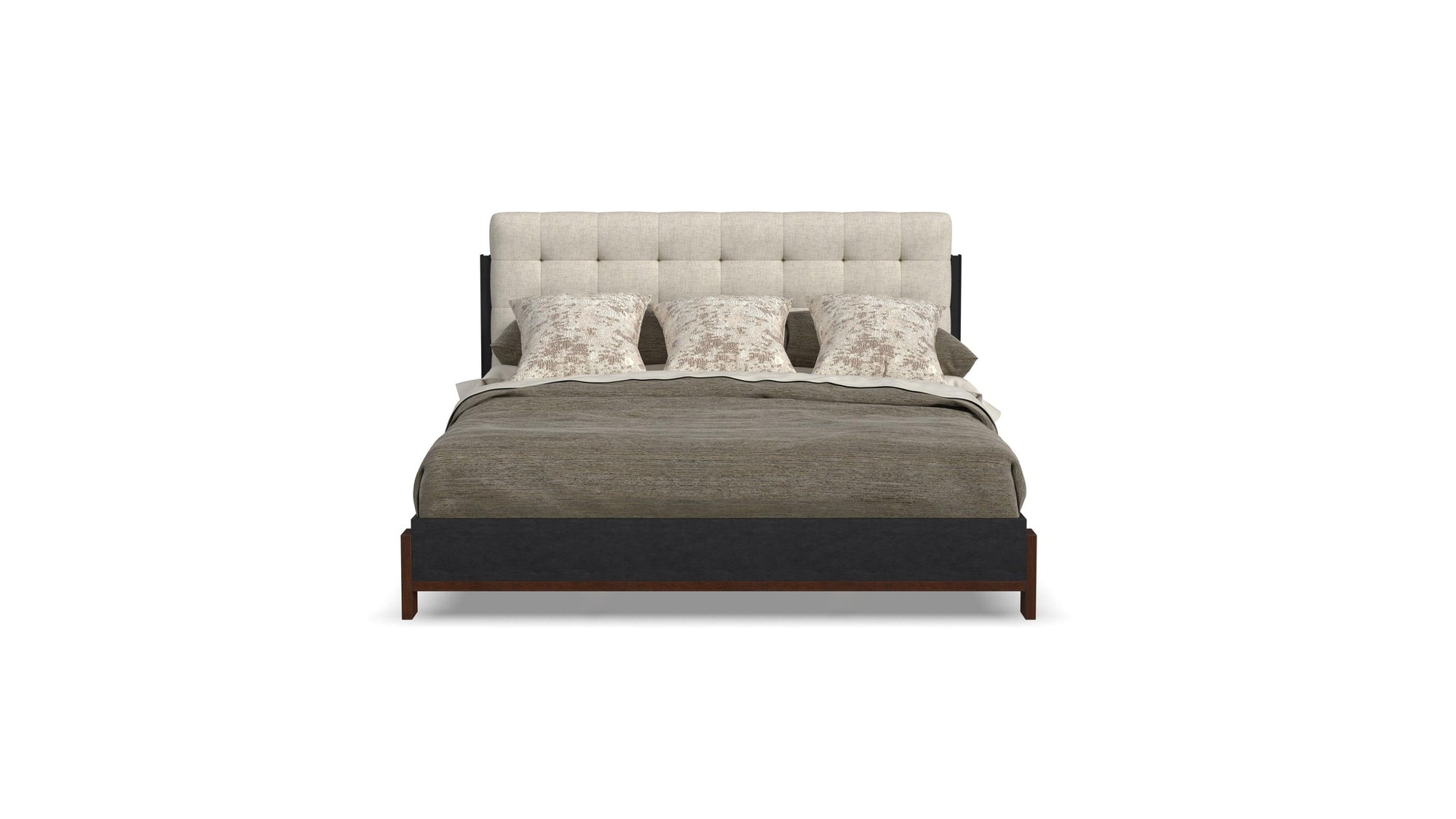 Waterfall - Upholstered Bed