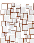 Illyria - Wall Mirror - Gold