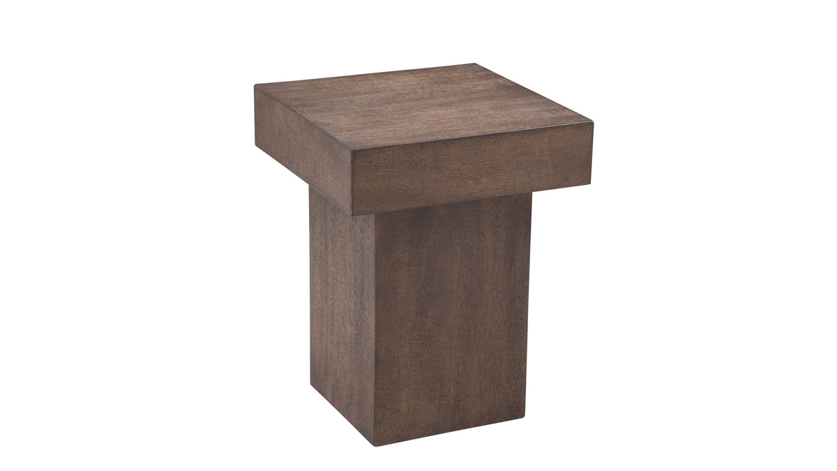 Padula - Oak Small End Table - Brown