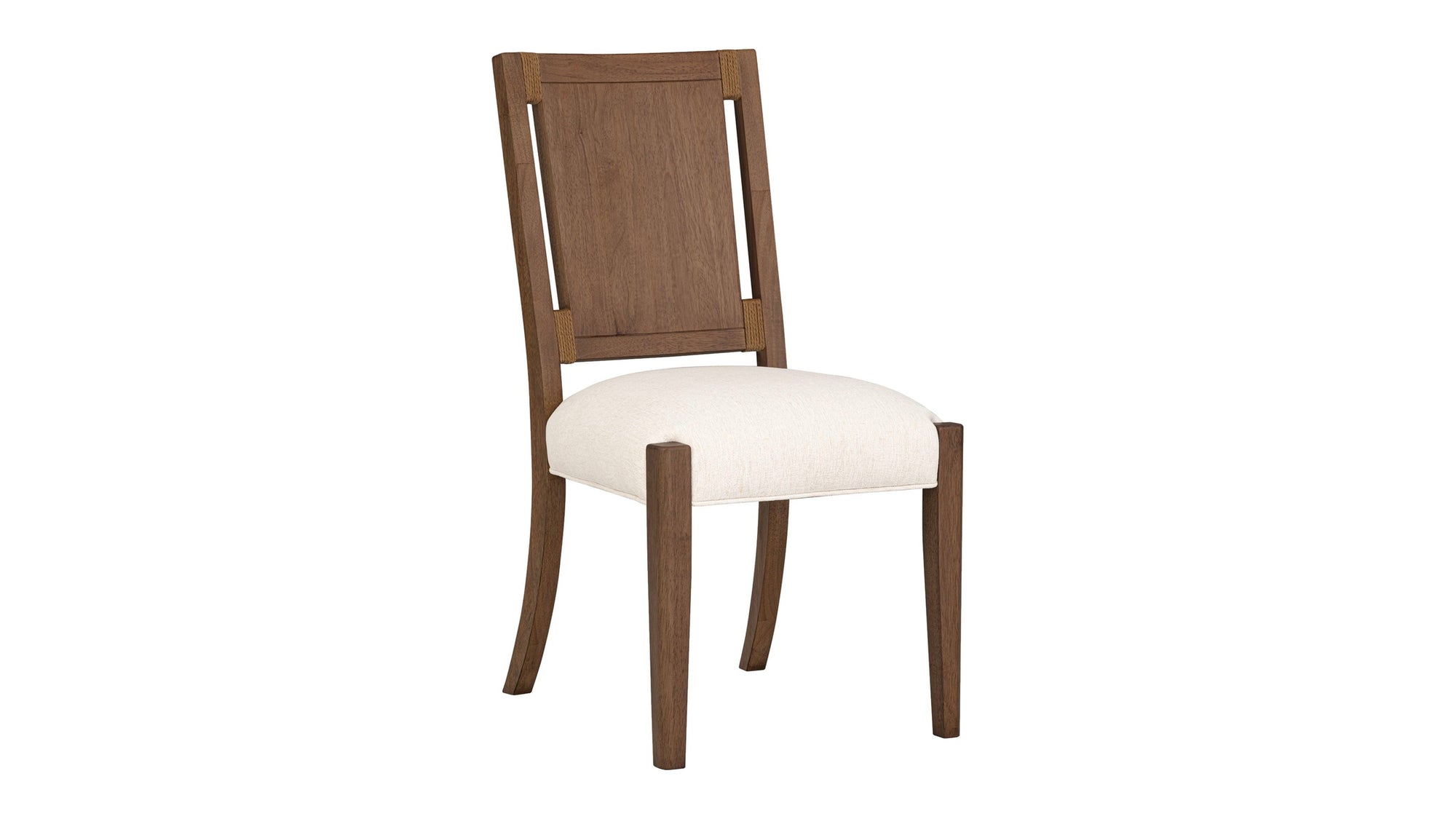Lincoln - Upholstered Dining Chair - Brown / Milk
