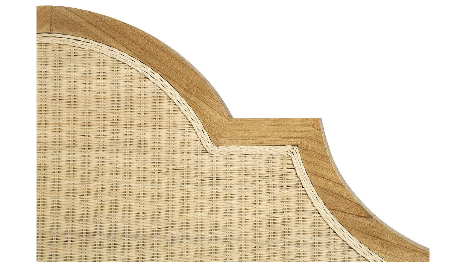 Sherlock - King Bed - Light Brown