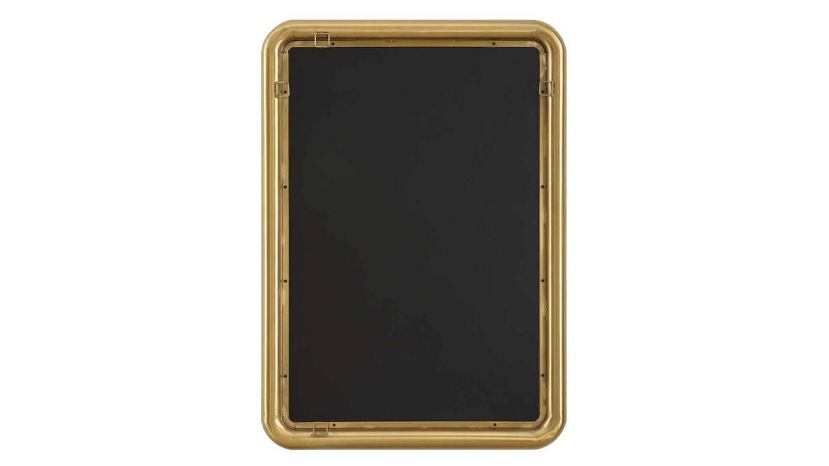 Atkinson - Modern Mirror - Brass
