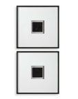 Origins - Shadow Boxes (Set of 2) - Black / White