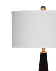 Elle - Table Lamp - Black