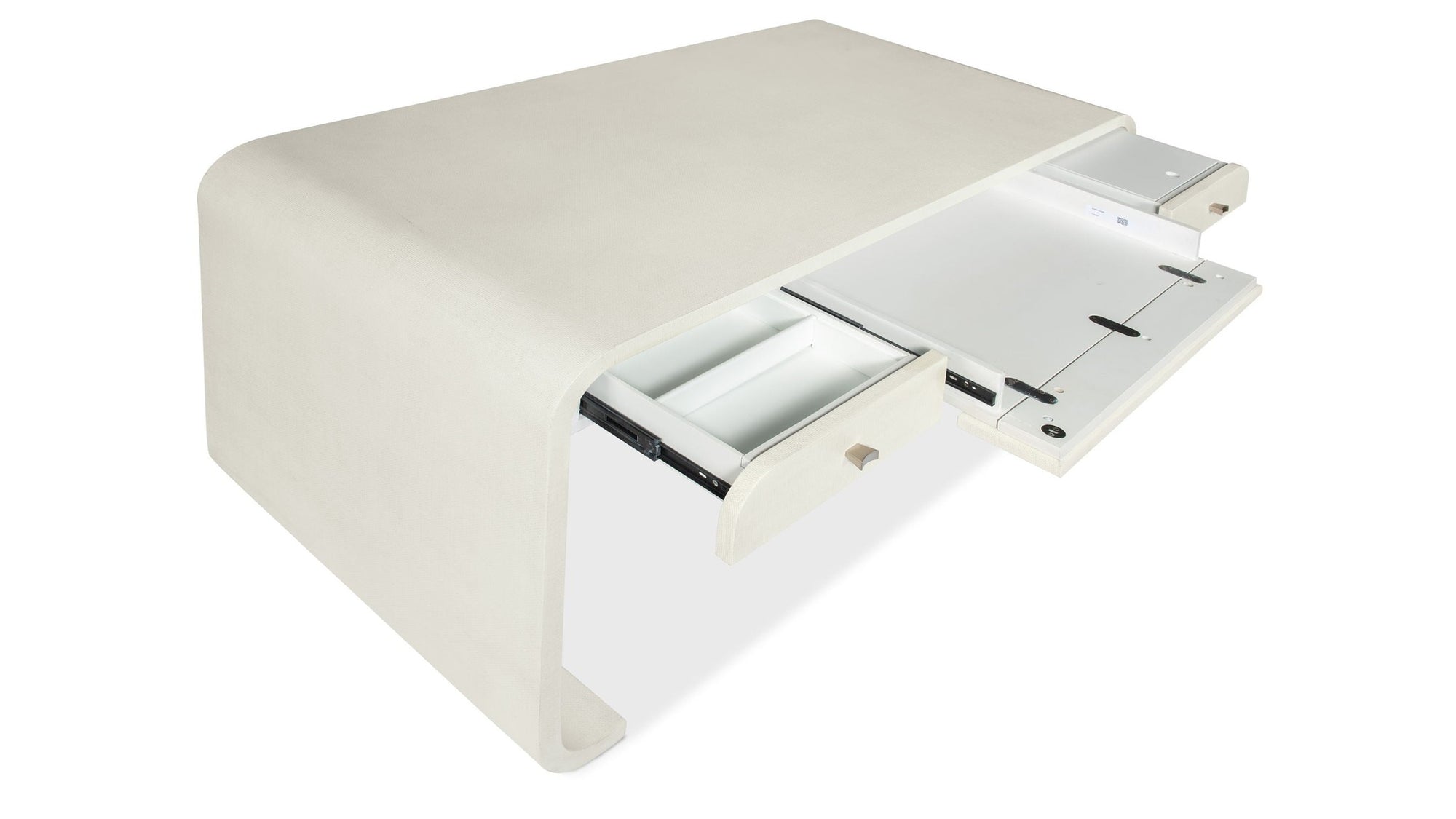 Serenity - Bayport Writing Desk - White