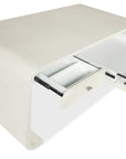 Serenity - Bayport Writing Desk - White