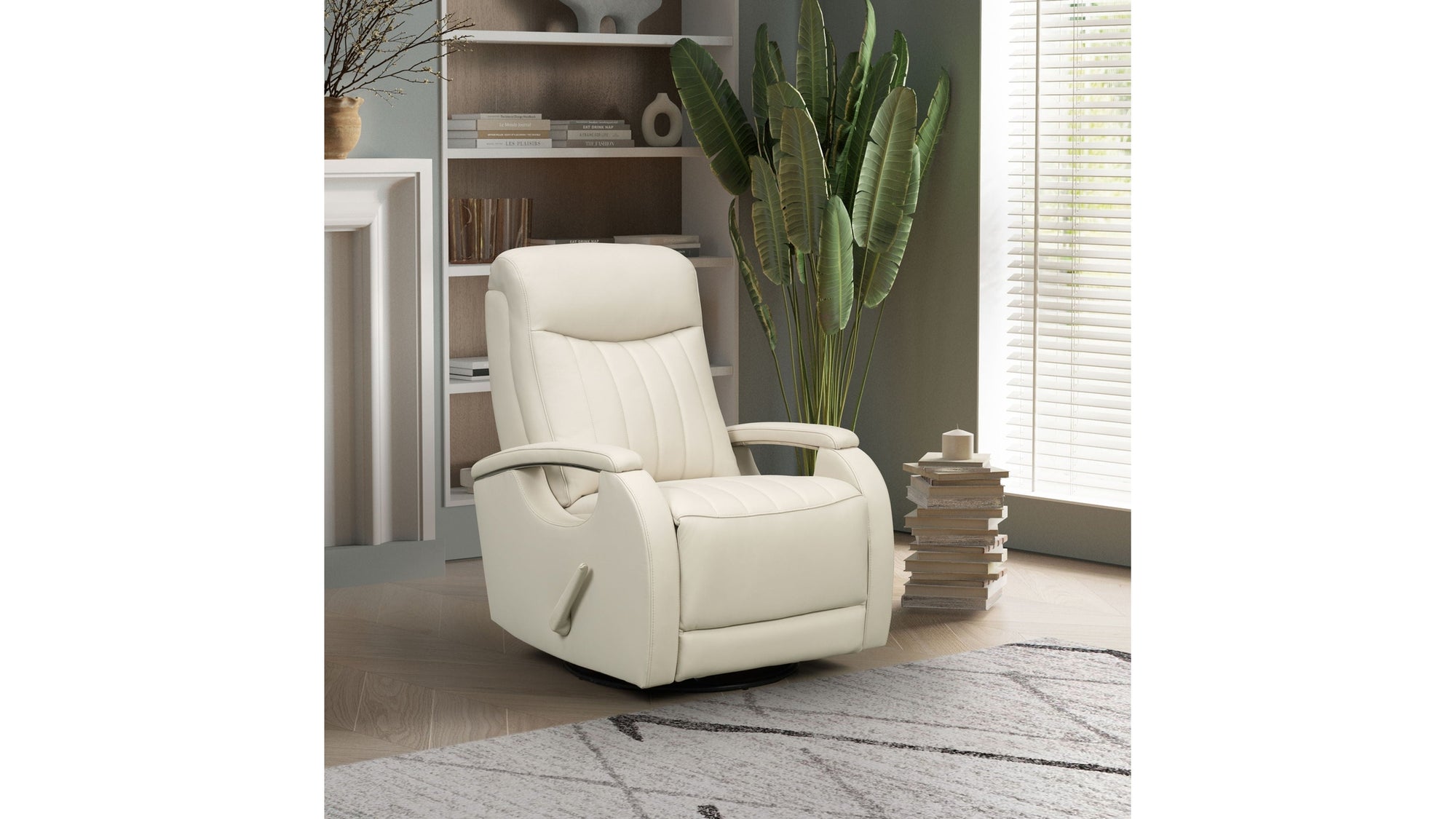 Braxton - Swivel Glider Recliner
