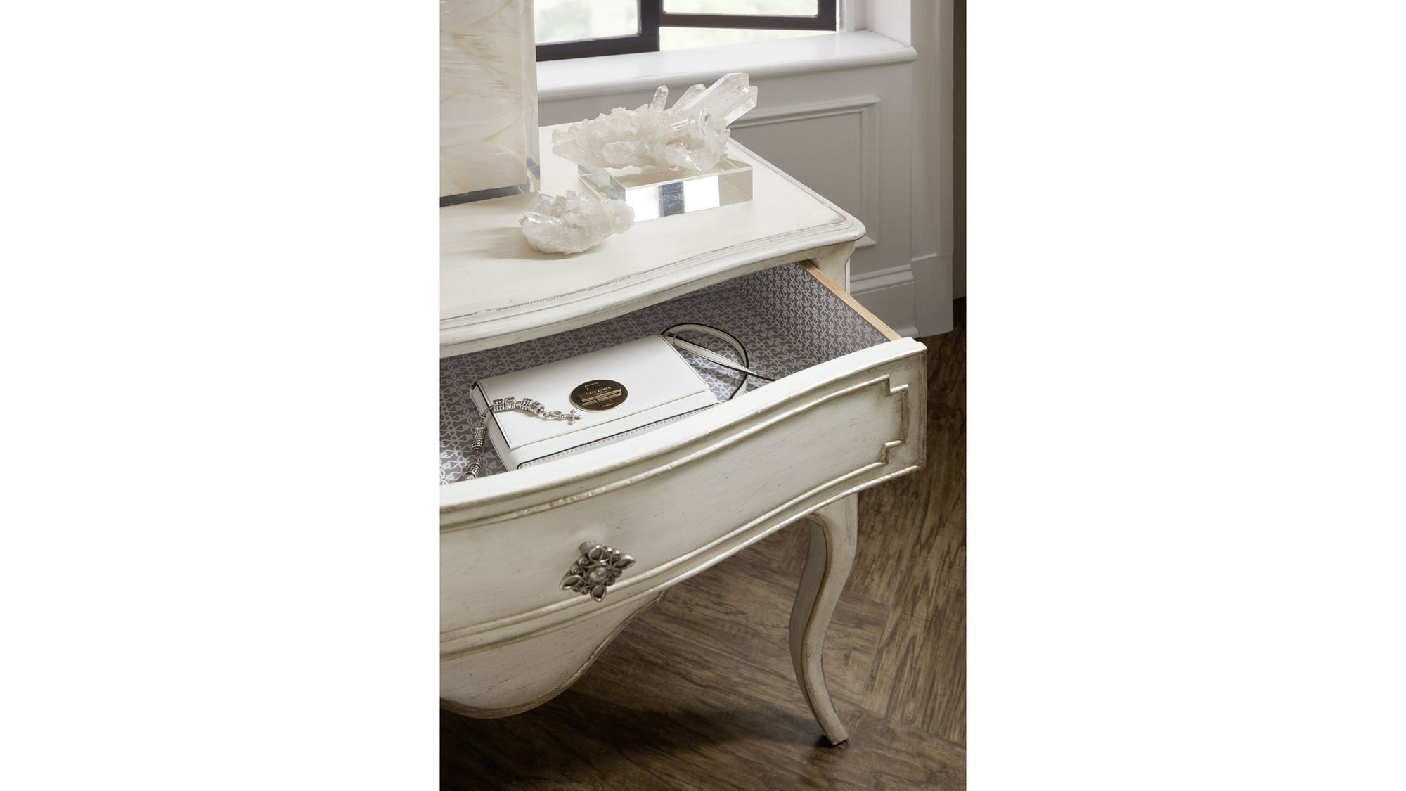 Sanctuary 2 - Coco En Blanc Nightstand - Beige