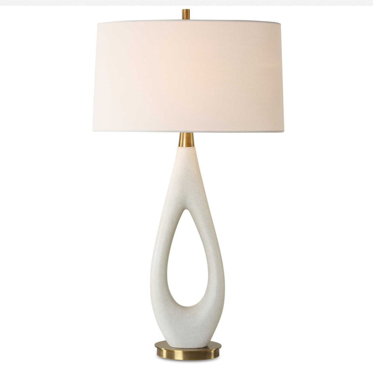 Promenade - White Table Lamp