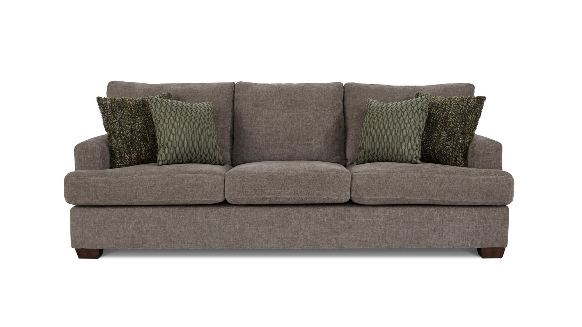 Olivia - Fabric Stationary Sofa