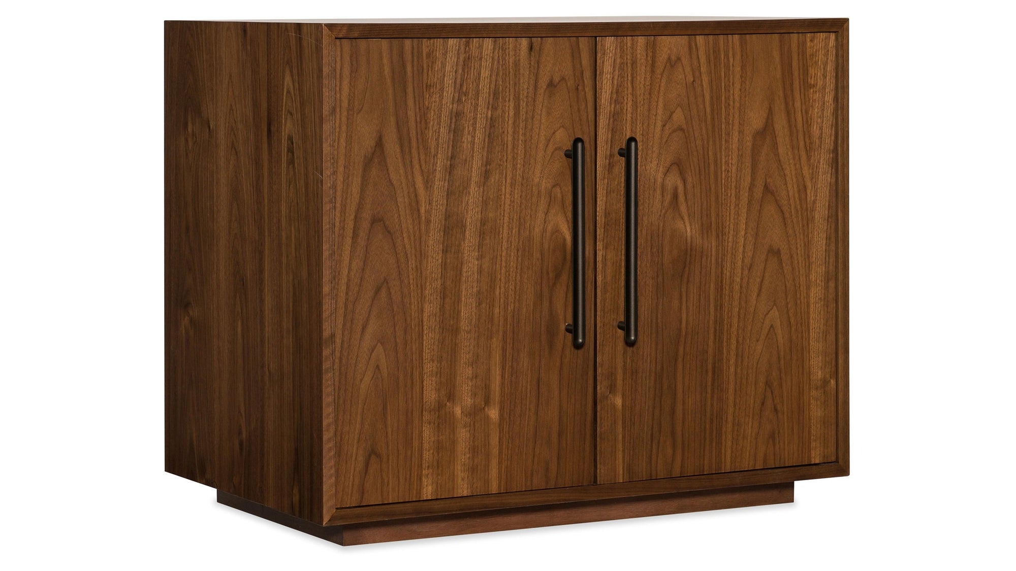 Elon - Two-Door Cabinet - Dark Brown