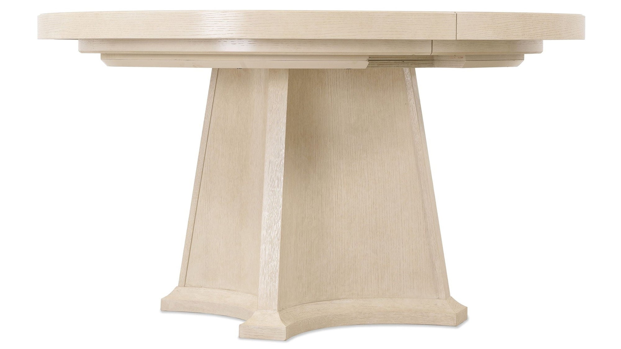 Westwood - Round Dining Table With One 20" Leaf - Beige