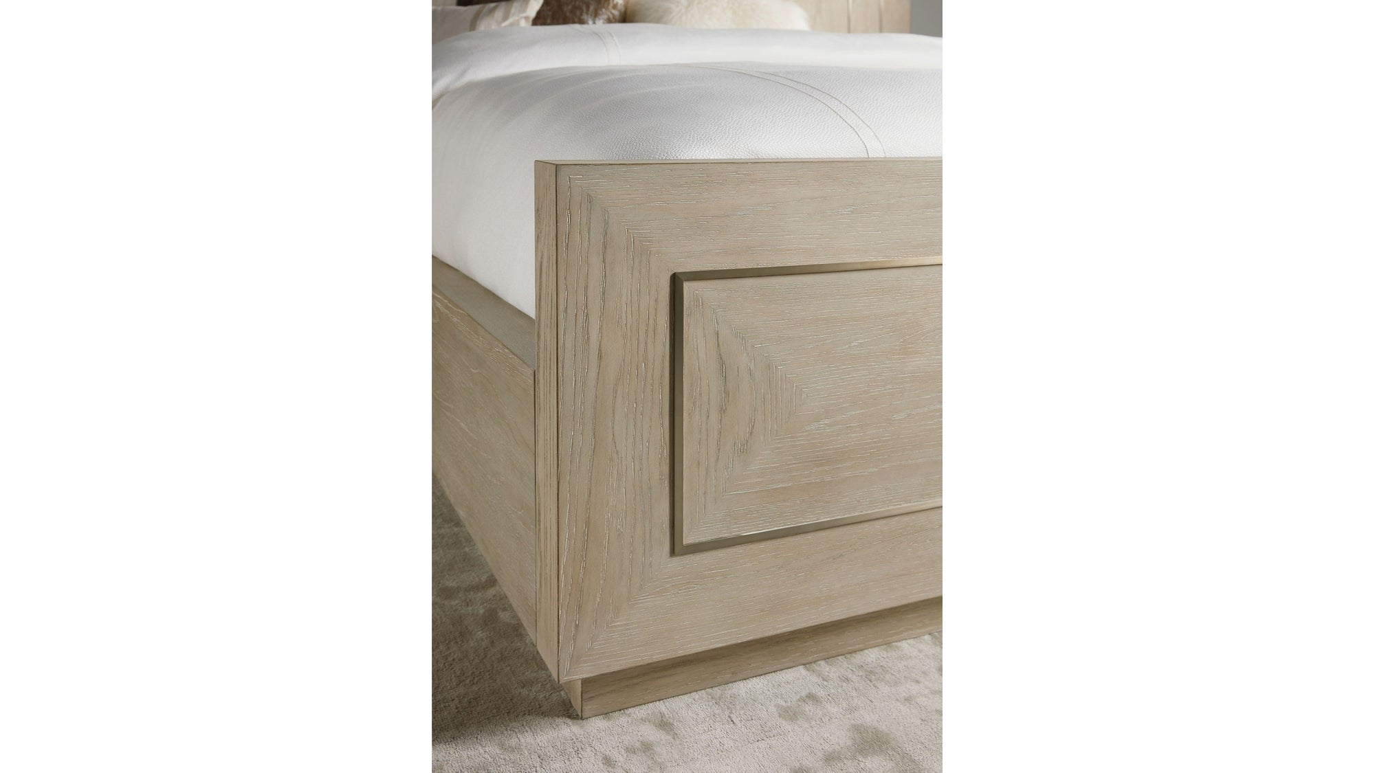 Cascade - Wood Panel Bed